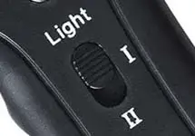 LED light button